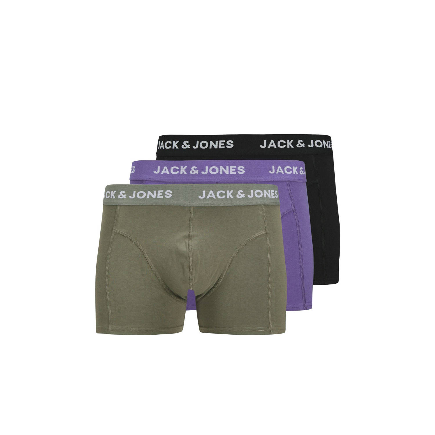 JACK & JONES boxershort JACROB (set van 3)