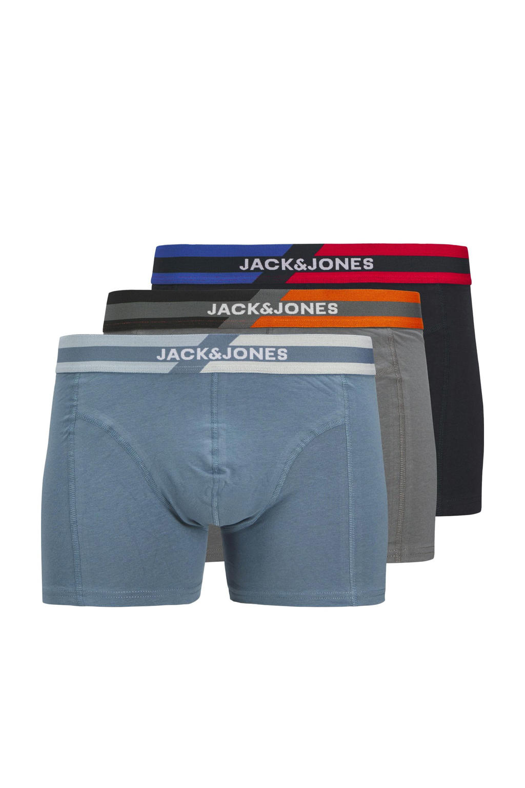 JACK & JONES boxershort JACSTEVE (set van 3)