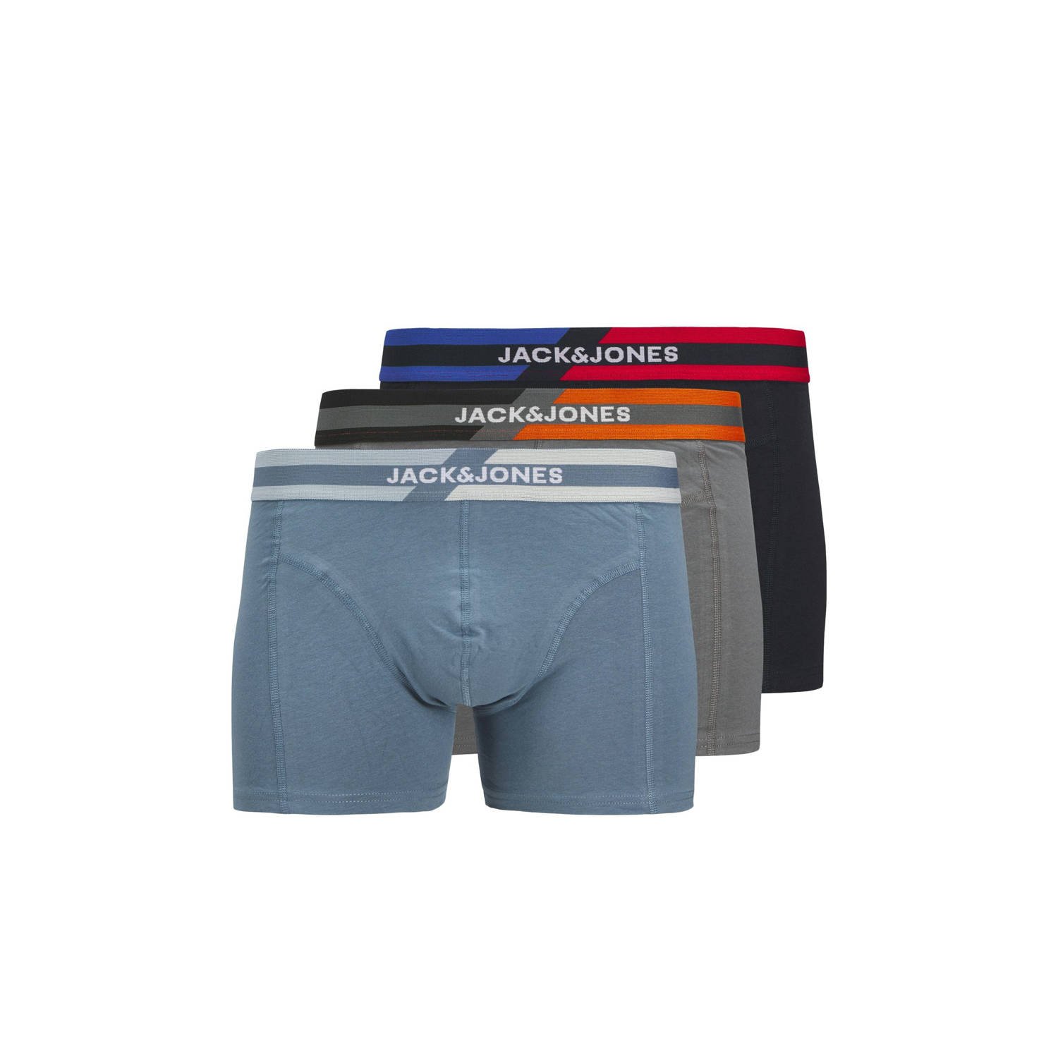 Jack & jones Steve Solid Trunk Boxershorts Heren (3-pack)