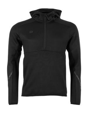 Senior sportsweater Plaza zwart