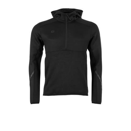 Stanno Senior sportsweater Plaza zwart afbeelding