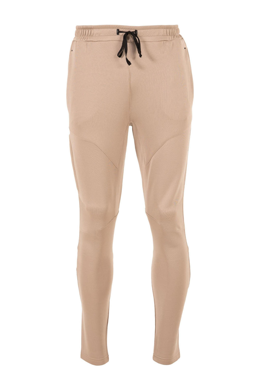 Beige unisex Stanno trainingsbroek Plaza van polyester