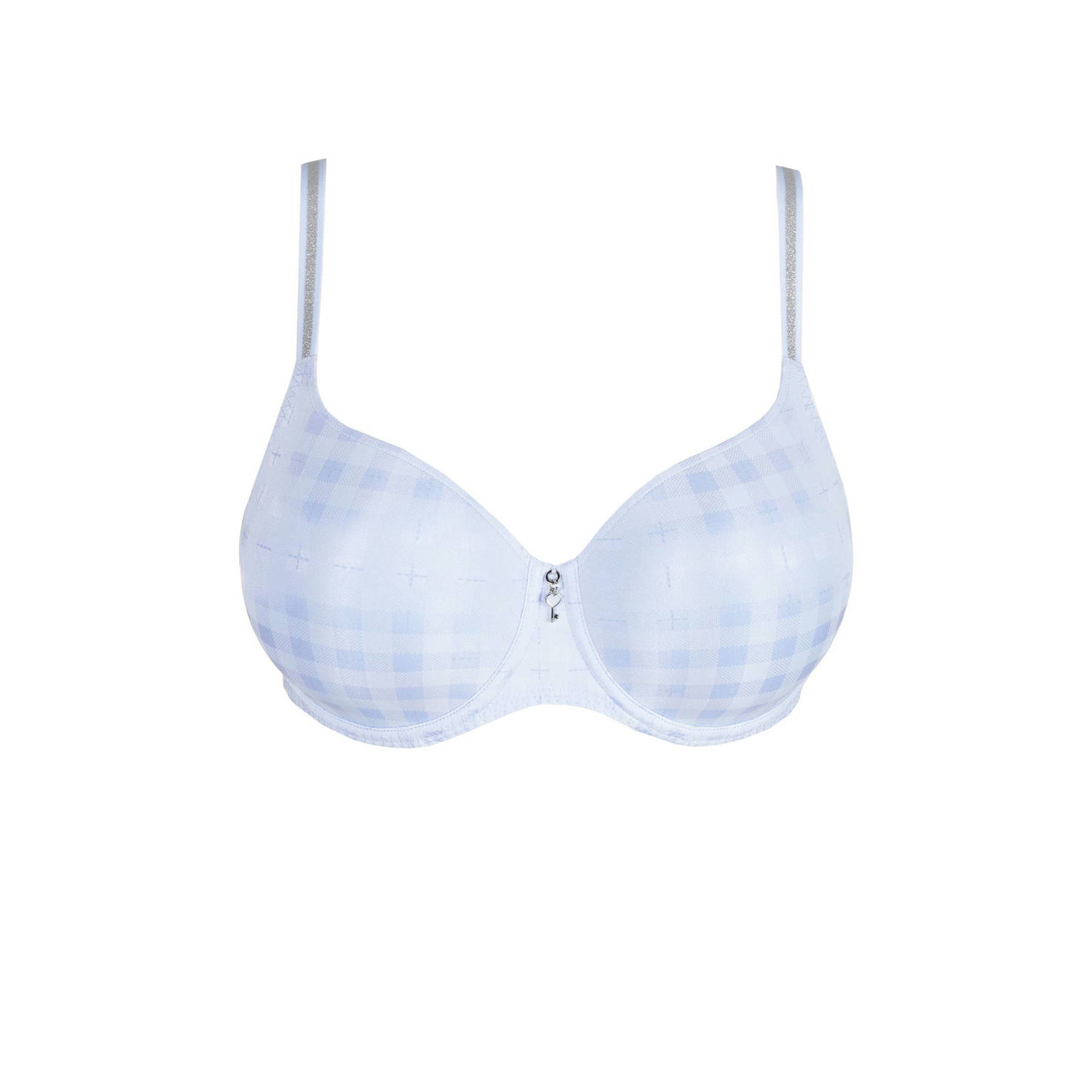 PrimaDonna Twist voorgevormde beugelbh Chikone lichtblauw