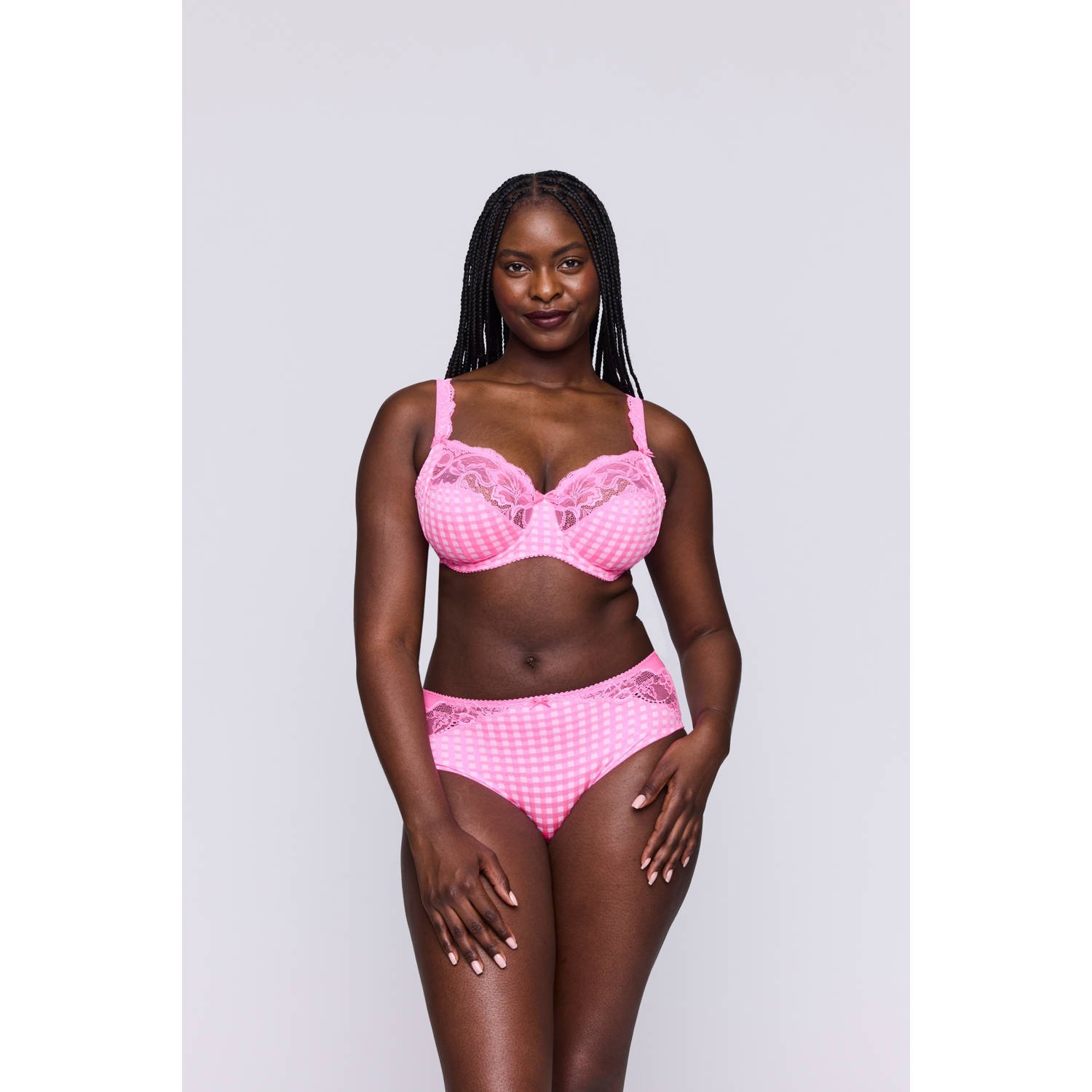 PrimaDonna niet-voorgevormde beugelbh Madison roze