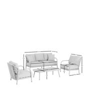 thumbnail: Studio LIVIT loungeset  Riposo