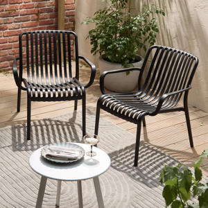 loungestoel Luz (Set van 2)