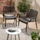NOUS Garden loungestoel Luz (Set van 2)