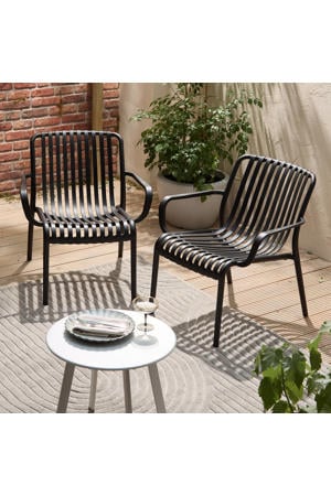loungestoel Luz (Set van 2)