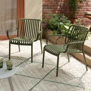 loungestoel Luz (Set van 2)