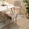 NOUS Garden tuinstoel (Set van 2) Luz