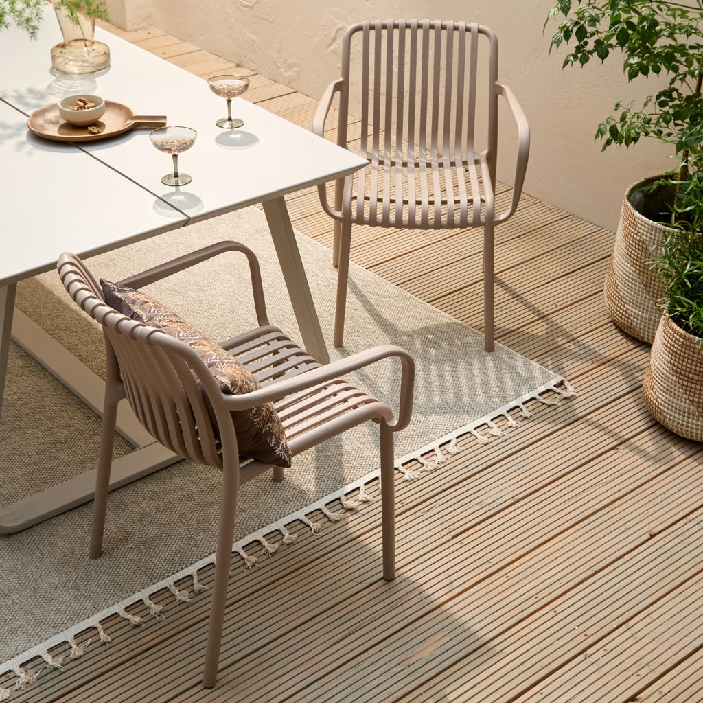 NOUS Garden tuinstoel (Set van 2) Luz