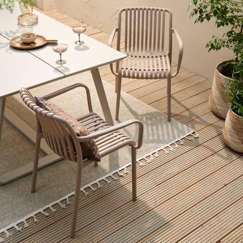 NOUS Garden tuinstoel (Set van 2) Luz afbeelding