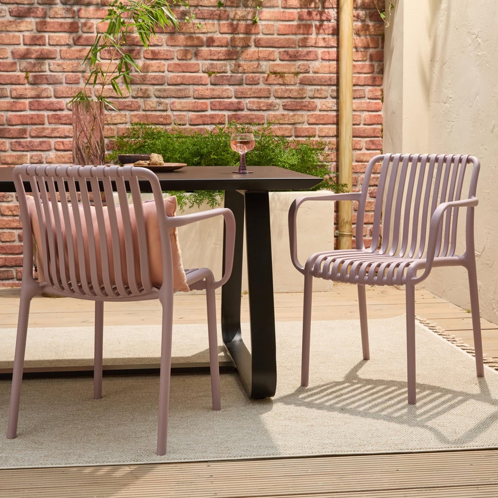 NOUS Garden tuinstoel (Set van 2) Luz