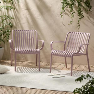 loungestoel Luz (Set van 2)
