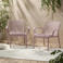 NOUS Garden loungestoel Luz (Set van 2)