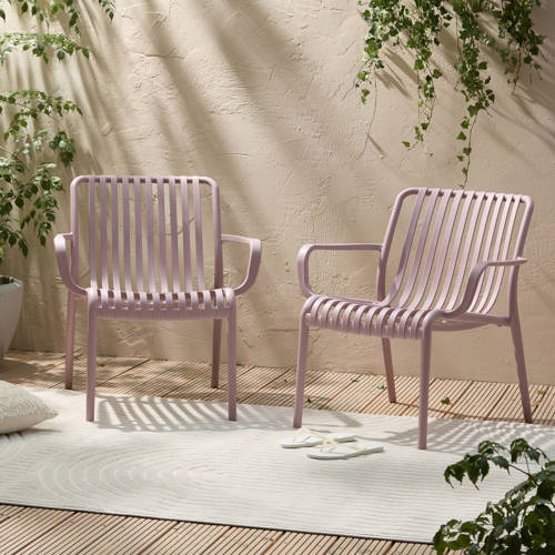 NOUS Garden loungestoel Luz (Set van 2) afbeelding