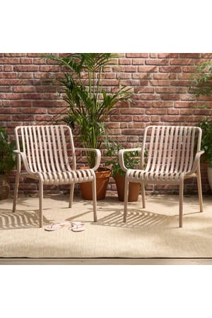 loungestoel Luz (Set van 2)