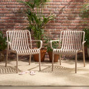 thumbnail: NOUS Garden loungestoel Luz (Set van 2)