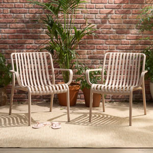 loungestoel Luz (Set van 2) 