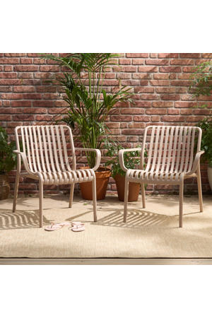 loungestoel Luz (Set van 2)