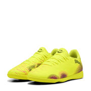 thumbnail: Puma Future 8 Play IT  senior voetbalschoenen geel/zwart/oranje