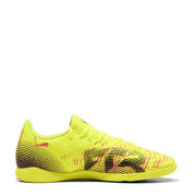 thumbnail: Puma Future 8 Play IT  senior voetbalschoenen geel/zwart/oranje