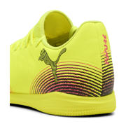 thumbnail: Puma Future 8 Play IT  senior voetbalschoenen geel/zwart/oranje