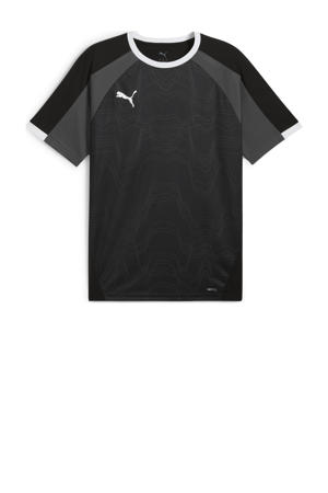 voetbalshirt individual LIGA zwart/grijs
