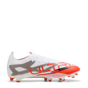 thumbnail: Puma Ultra 5 Match FG/AG  Senior voetbalschoenen wit/zwart/rood