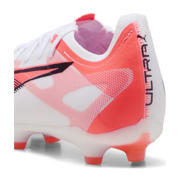 thumbnail: Puma Ultra 5 Match FG/AG  Senior voetbalschoenen wit/zwart/rood