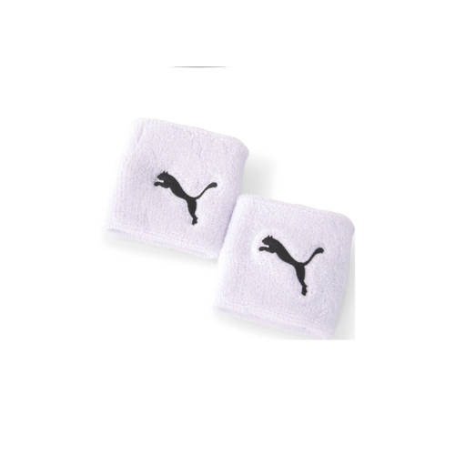 Puma polsbandjes - set van 2 Cat wit/zwart afbeelding