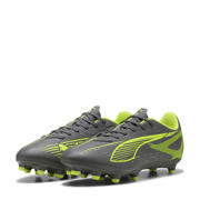 thumbnail: Puma Ultra 5 Play FG/AG  senioer voetbalschoenen zwart/geel/zilver