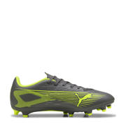 thumbnail: Puma Ultra 5 Play FG/AG  senioer voetbalschoenen zwart/geel/zilver