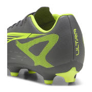thumbnail: Puma Ultra 5 Play FG/AG  senioer voetbalschoenen zwart/geel/zilver
