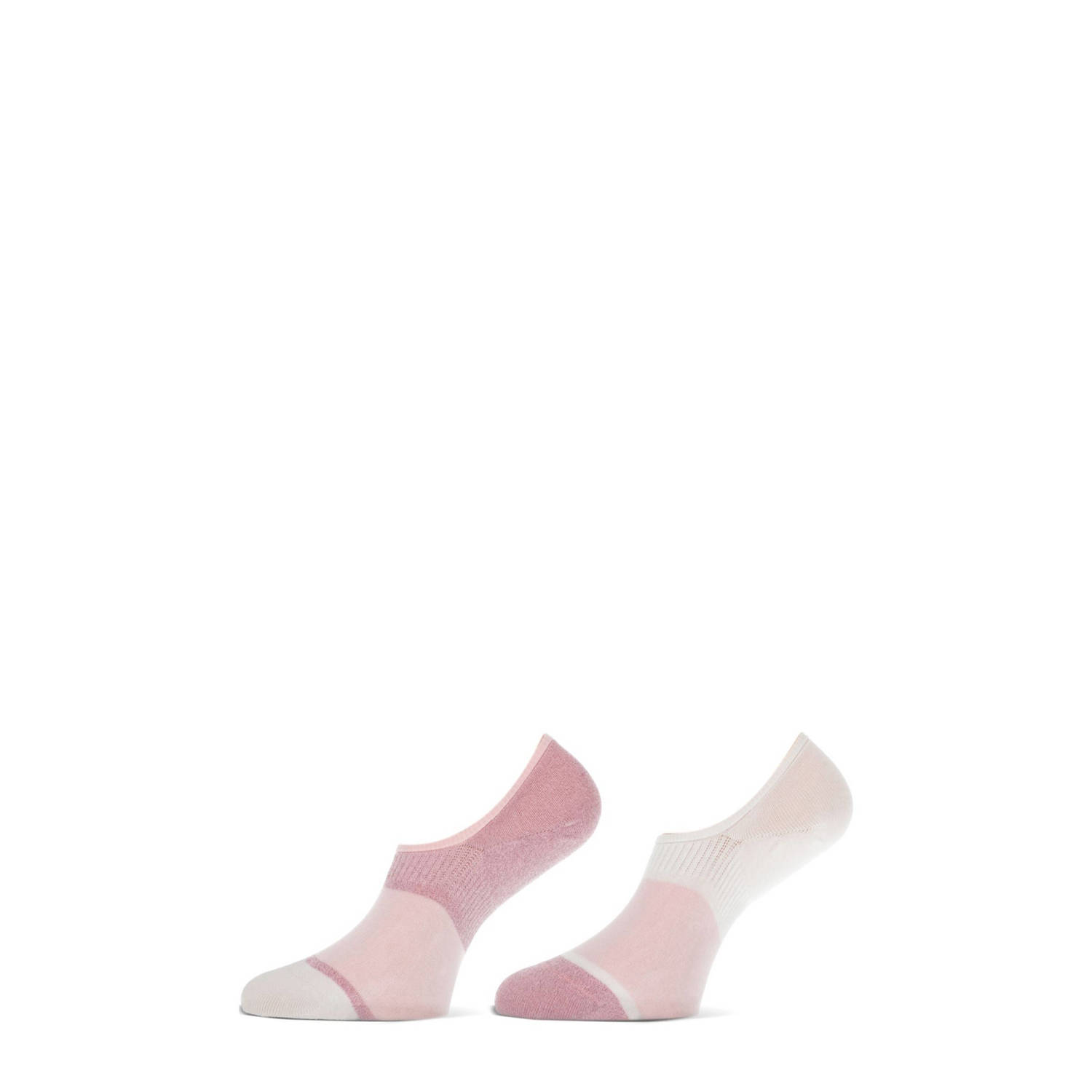 Marcmarcs no-sneakersokken Livia set van 2 roze