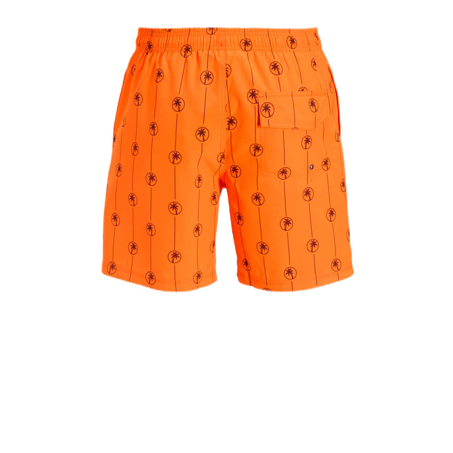 Falcon zwemshort Dray oranje