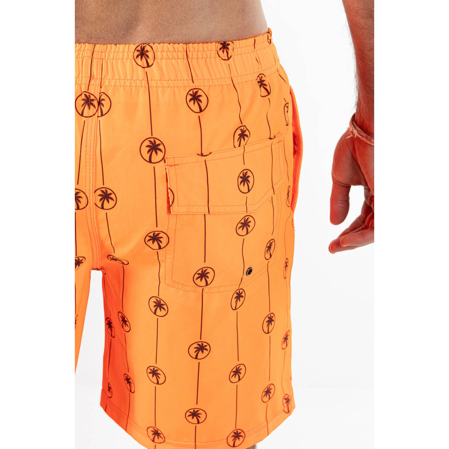 Falcon zwemshort Dray oranje