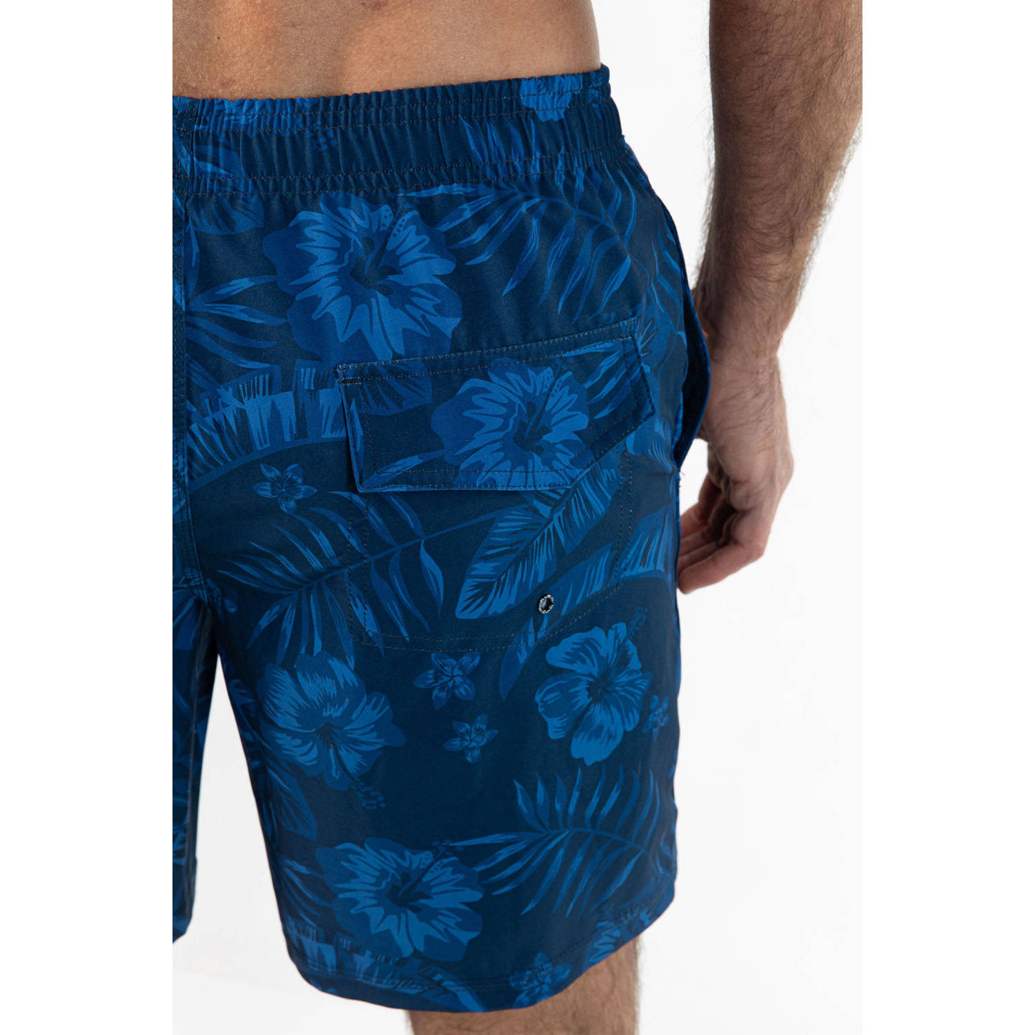 Falcon zwemshort Dray donkerblauw blauw
