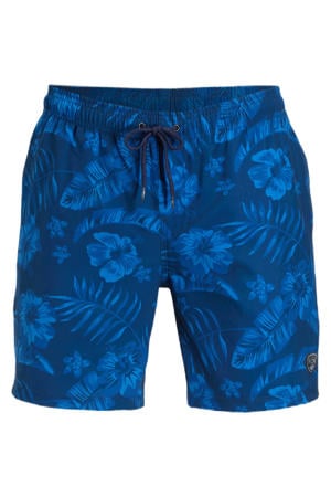 zwemshort Dray donkerblauw/blauw