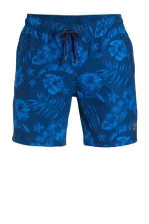 zwemshort Dray donkerblauw/blauw