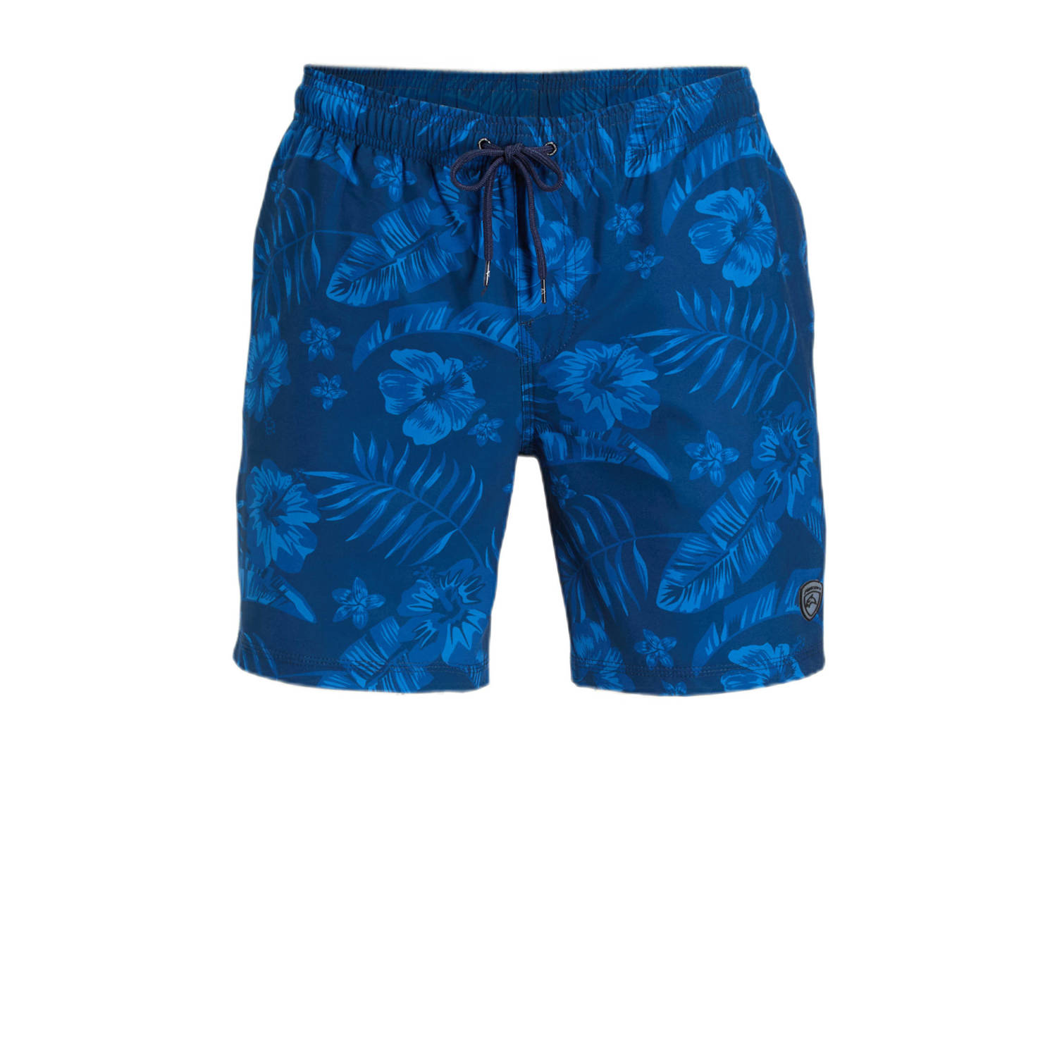 Falcon zwemshort Dray donkerblauw blauw