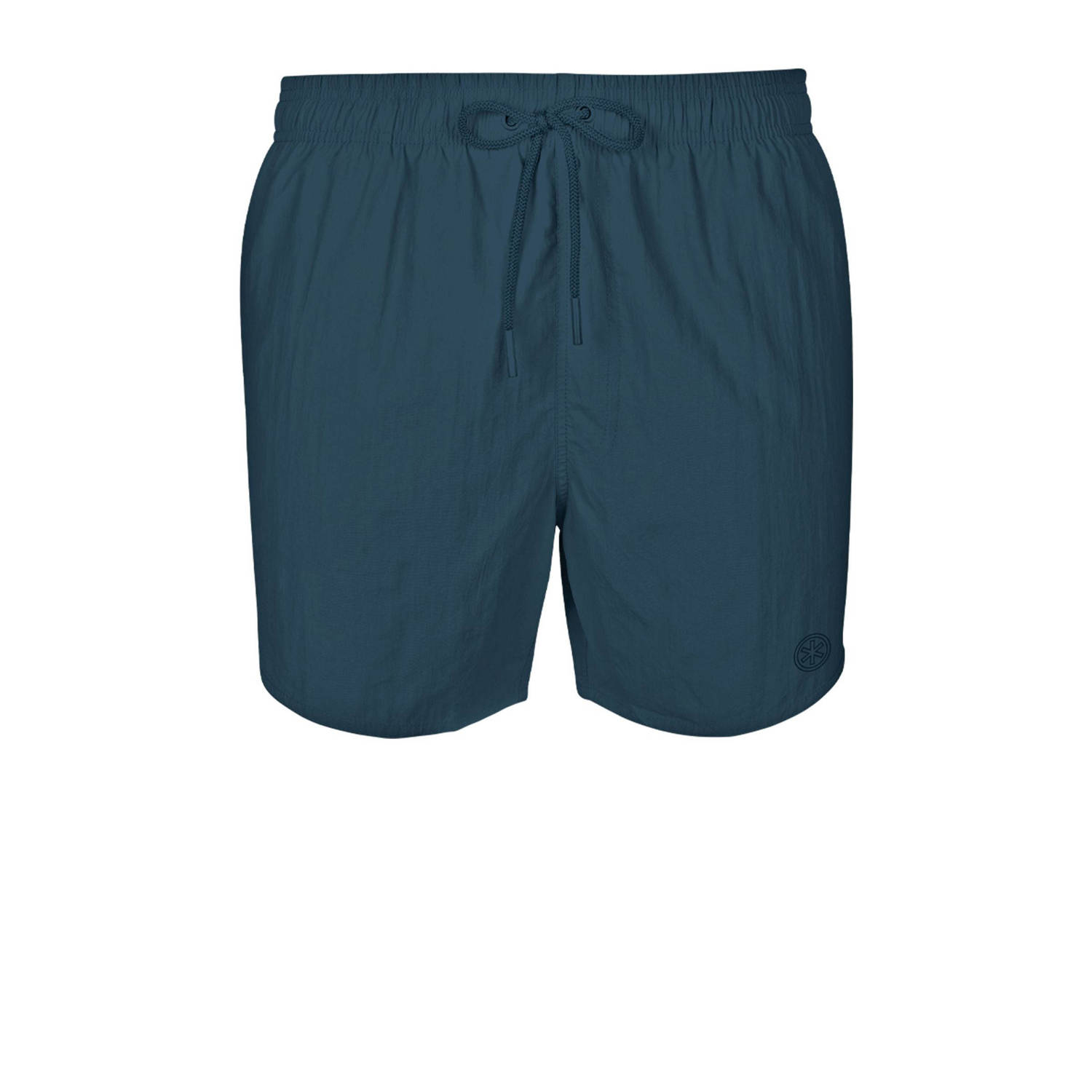 Muchachomalo zwemshort + gratis boxershort donkerblauw