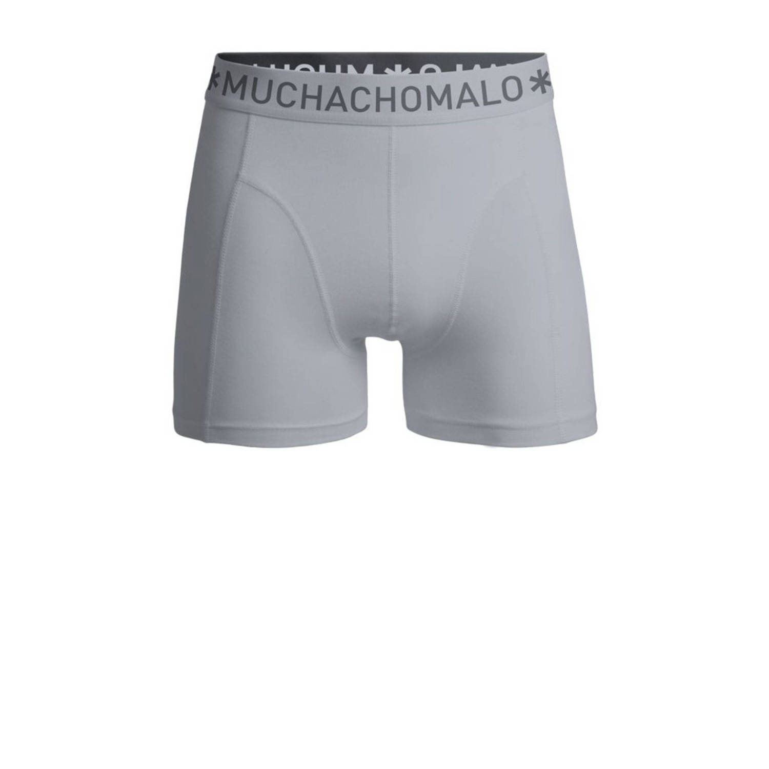 Muchachomalo zwemshort + gratis boxershort grijs