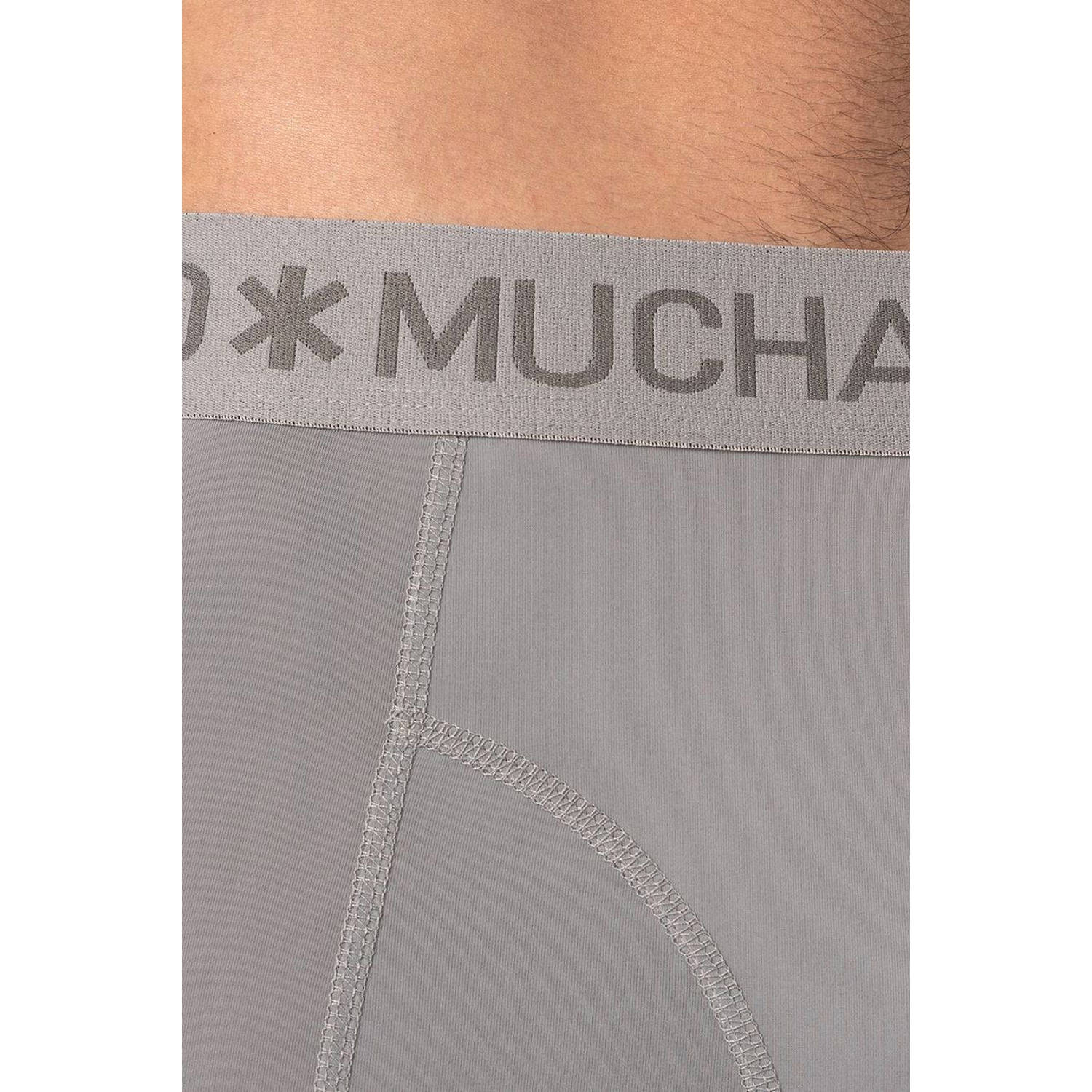 Muchachomalo zwemshort + gratis boxershort grijs