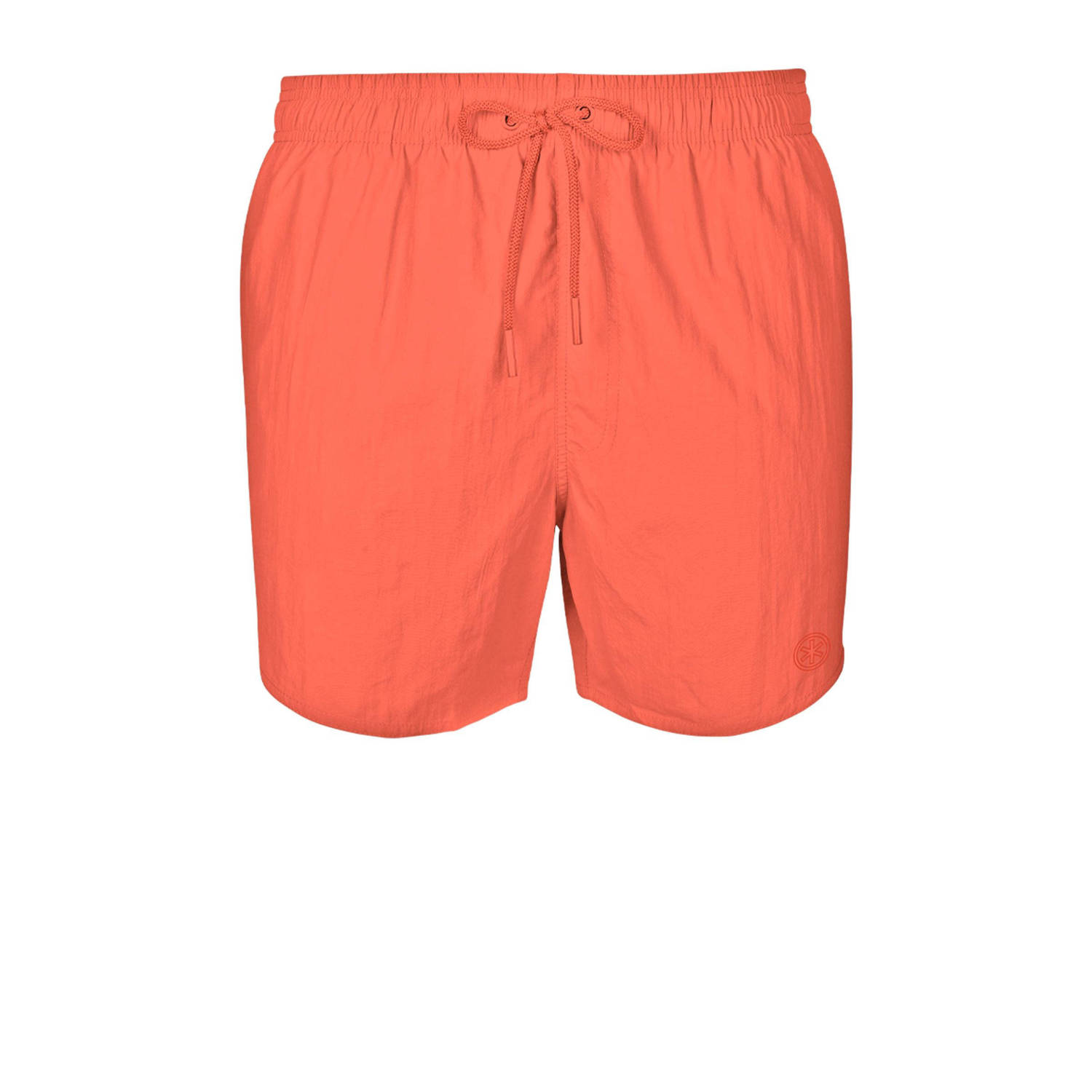 Muchachomalo zwemshort + gratis boxershort oranje