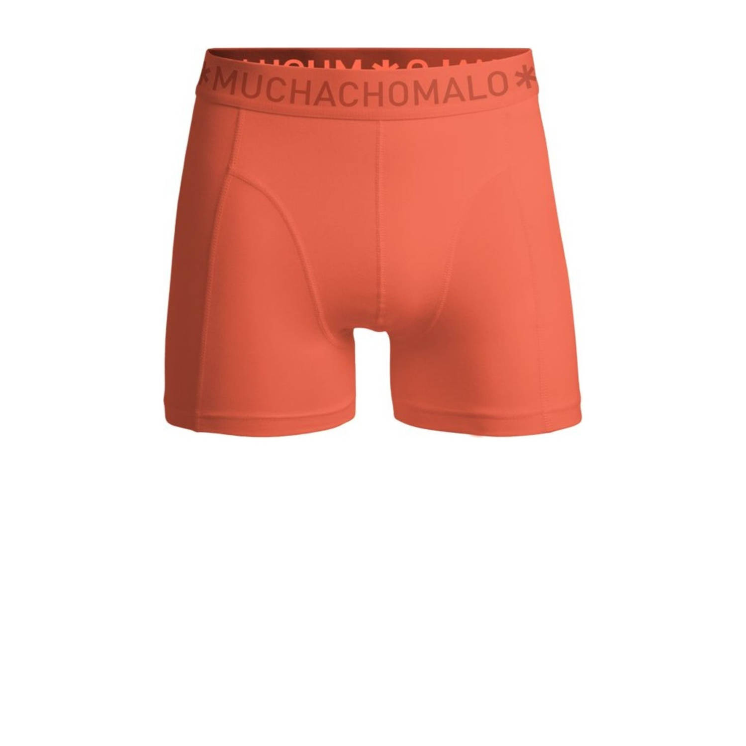 Muchachomalo zwemshort + gratis boxershort oranje
