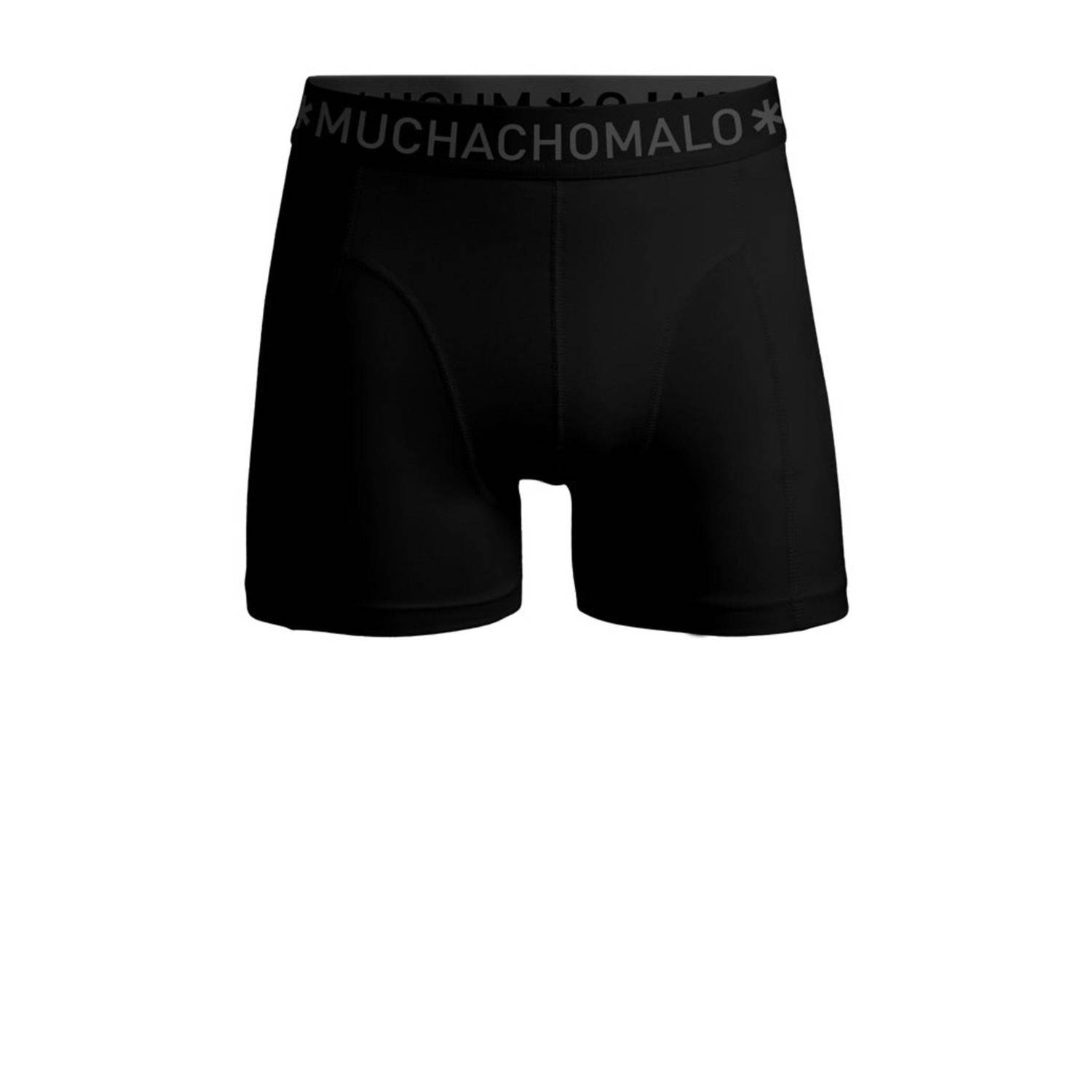 Muchachomalo zwemshort + gratis boxershort zwart