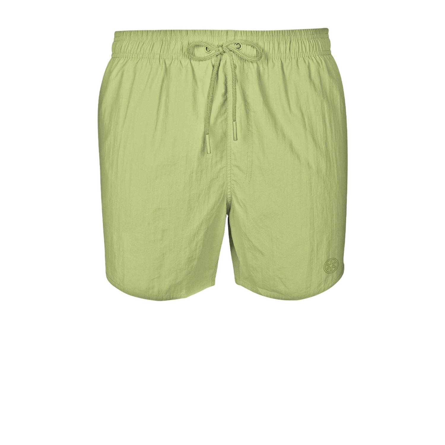 Muchachomalo zwemshort + gratis boxershort limegroen