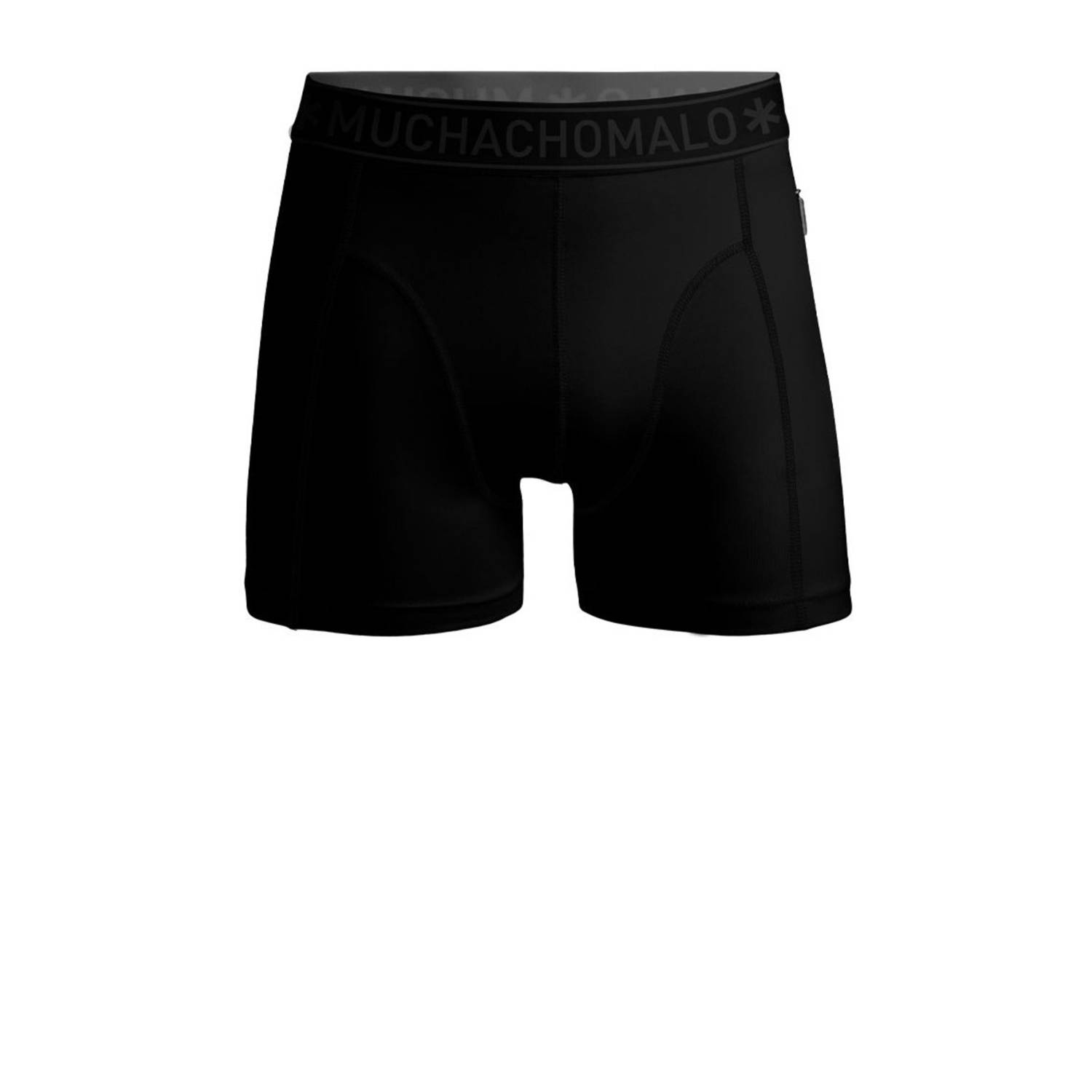 Muchachomalo zwemboxer zwart