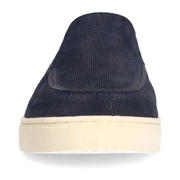 thumbnail: Manfield   suède loafers donkerblauw